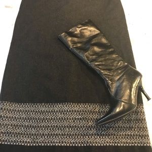 Chelsea Studios Wool Skirt